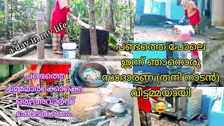 a day in my life/തനിനാടൻദിവസം/എന്റെയൊരു സാധാരണദിവസം/motivation vlog/malayalam/@home diaries by souda