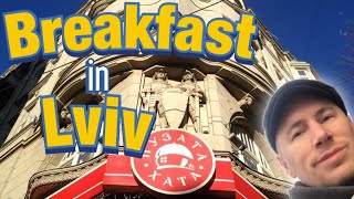 A top place to have Breakfast in Lviv Ukraine - Ukraine Travel Guide by an Englishman