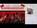 ARAB REACTION TO GERMAN RAP BY AZET & ZUNA - KAMEHAMEHA **KMN**