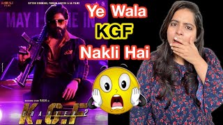 Falak Tu Garaj Tu KGF Chapter 2 Song REVIEW | Deeksha Sharma