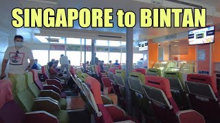 【4k 60fps】Things You MUST KNOW about SINGAPORE🇸🇬 to BINTAN🇮🇩 RESORT FERRY | Tanah Merah Terminal