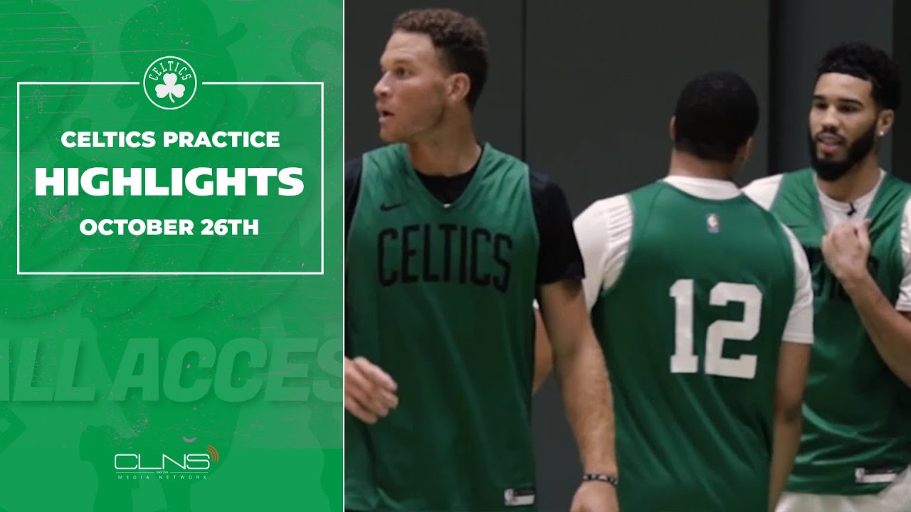 Celtics Practice Highlights рџќђ 10 26 Youtube