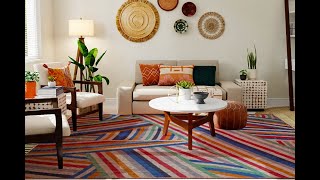 Trendy Area Rugs for Living Room | Home Decor