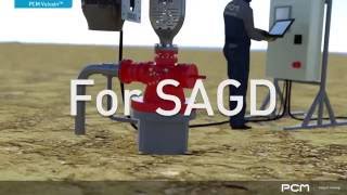 PCM Vulcain™ - All Metal Progressing Cavity Pump