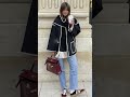 요즘 날씨에 입기 좋은 패션코디 fashionstyle lookbook 데일리룩 꾸안꾸