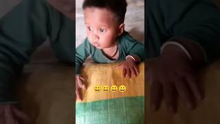 baby laughing hysterically / baby funny video status 😂😂 2023