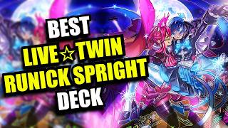 Yu-Gi-Oh! The BEST Live☆Twin Runick Spright Deck Profile! - November 2024 - TCG and Master Duel