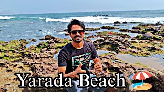 Vizag ର ମିନି ଗୋଆ ୟାରଡା ବିଚ୍ ⛱️