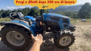 Recensione Landini 2-55 dopo 6 mesi 🚜😎