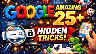 Google Amazing 25+ Hidden Tricks | Elgoog | I m feeling Lucky| Hidden Tricks
