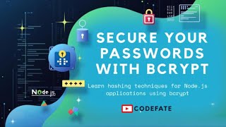How to Hash Passwords in Node.js using bcrypt