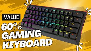 MARVO KG962 Review - Value 60% Gaming Keyboard - KG962-UK