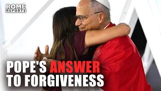Pope Leo XIV responds to a heart wrenching question