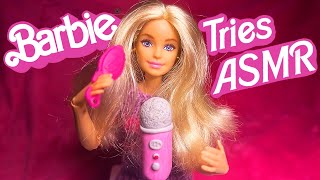 Barbies Tries ASMR (Stop Motion Parody)