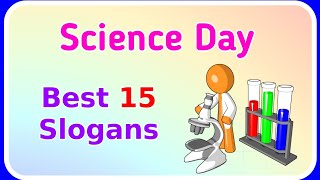 Science day slogans in english National Science Day 2025 slogans !!Ashwin's World