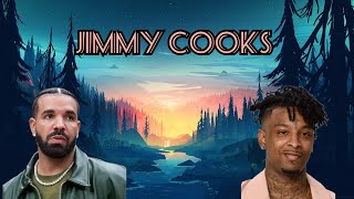 "Jimmy Cooks"-Drake ft. 21 Savage (Lyric Video)