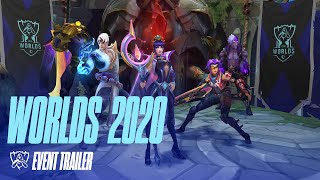 Worlds Pass 2020 | Official Event Trailer - League of Legends
