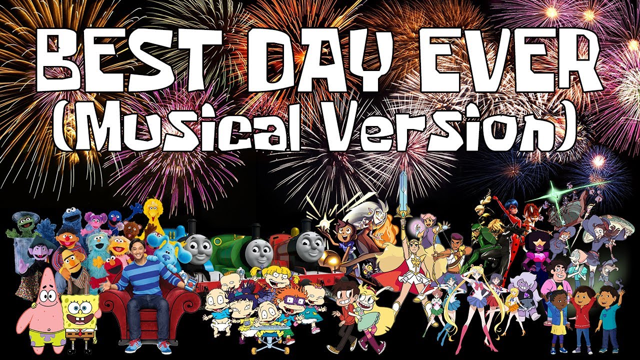 Best Day Ever (Musical Version) Music Video (Collab With ...