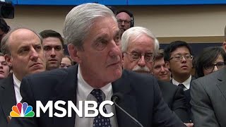 Some Surprises Among Damning Mueller Testimony, Bad Day For Donald Trump | Rachel Maddow | MSNBC