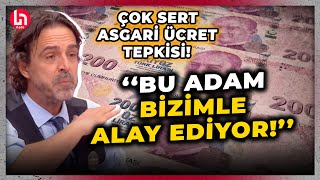 Asgari ücret '22.104' TL olarak belirlendi: Timur Soykan'dan iktidara zehir zemberek sözler!