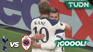 ¡GOLAZO! ¡Lo Celso sentencia! | Tottenham 2-0 Antwerp | Europa League 2020/21 - J6 | TUDN