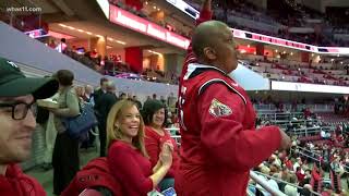 Longtime UofL fan gets wish, attends her first game