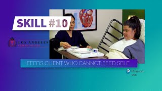 Lacc Cna Skill 10 Feeds Client Who Cannot Feed Self