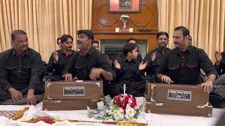 Saami Brothers Mehfil @ Home |  Part 8 |  Aj Sik Mitran Di Wadheri Ae | Naat