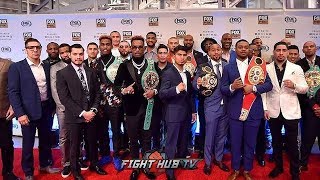 ALL THE FACE OFFS FOR THE PBC ON FOX SPRING UP FRONTS 2019