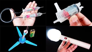 How To Make 4 Super Simple Inventions At Home | Amazing Life Hack | Science Project | DIY Inventions