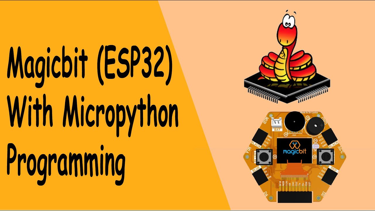 Micropython 01: Getting Started - YouTube