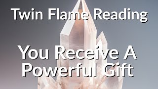 Twin Flames - Divine Masculine Is Sending You A Crystal From Atlantis 🔮