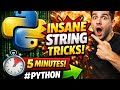 #17 Python tutorial for beginners | 🔥 Python String Formatting in 5 Minutes! #codingforbeginners 