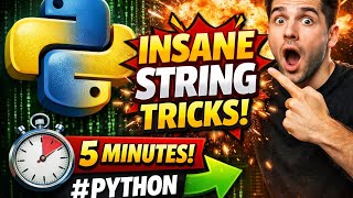 #17 Python tutorial for beginners | 🔥 Python String Formatting in 5 Minutes! #codingforbeginners