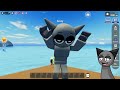 ¡gray y wenda estan 24 horas en una isla desierta en roblox incredibox sprunki