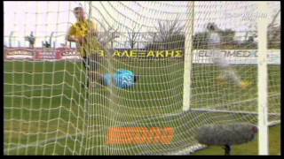 Highlights Επισκοπή - ΑΕΚ 0-2 (Football League - 03/01/2015)