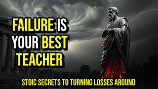 Why Stoics Embrace Failure: TURNING Losses Into Powerful Lessons | Philosophy \u0026 Self-Development