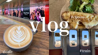 【vlog】休日カフェ巡り￤1人で過ごす東京での休日☕️