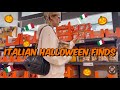 Halloween Shopping in Italian Countryside Supermarkets! What Can You Find? (+ Grocery Hauls) 🎃 VLOG