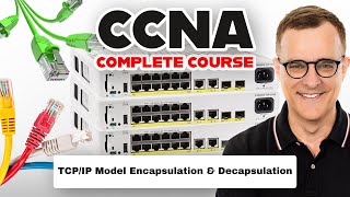 TCP/IP Model: PDUs and Encapsulation & Decapsulation