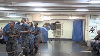 USS John C. Stennis Sailors Celebrate Black History Month