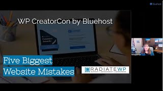 5 Biggest Website Mistakes by Carol Stambaugh