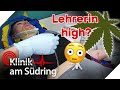 Wegen Haschisch?! 😵 Lehrerin hat Fahrradunfall & fällt in Scherben | Klinik am Südring | SAT.1