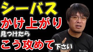 【シーバス】かけ上がりポイントの基本的な考え方【村岡昌憲】