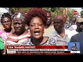 Busia fish traders protest release of two suspects believed to be members of Uganda Defense Force