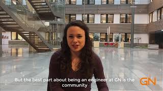 GN Graduate Christina on being an Engineering graduate