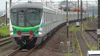 東京メトロ千代田線16000系 甲種輸送 穂積駅