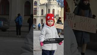 A demonstration in support of the captured defenders of Mariupol took place in Kyiv.