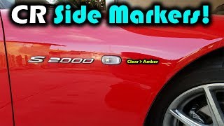 How to Install S2000 Side Markers