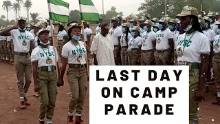 NYSC Parade before and after debriefing of Corp members | Edo State, 2021 Batch A, Stream 1 | Vlog